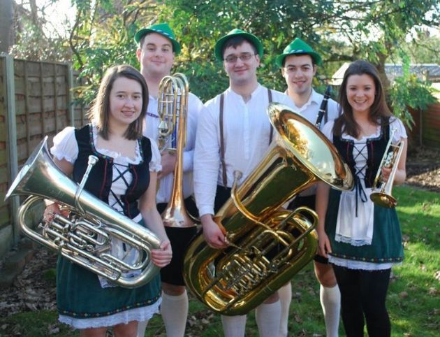 Gallery: The Bavarian Oompah Band